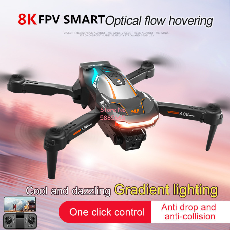 Rc Helicopter Electric - 8K Aerial Photography Optical Flow Positioning