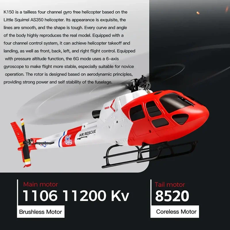 WLtoys 4CH K150-AS350 RC Helic - Rc Helicopter Gas review and price
