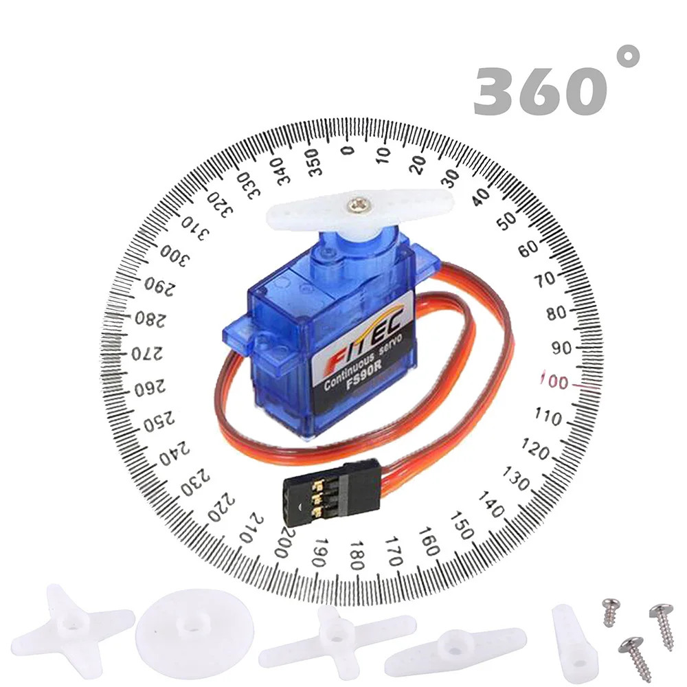 Feetech Mini FS90R Micro Servo - Rc Helicopter Mini review and price