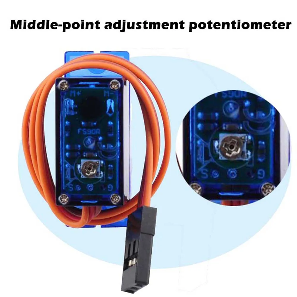 Feetech Mini FS90R Micro Servo - Rc Helicopter Mini review and price