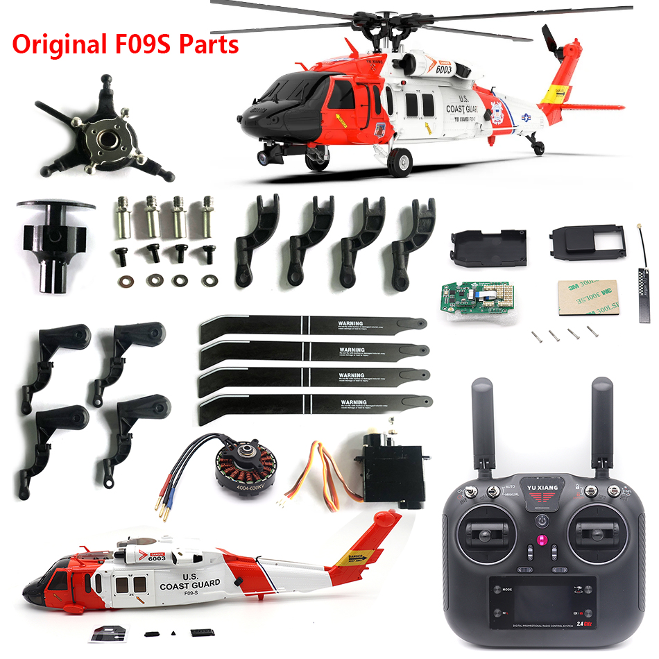 Original Spare Parts for YuXia - Rc Helicopter Remote Control review and price