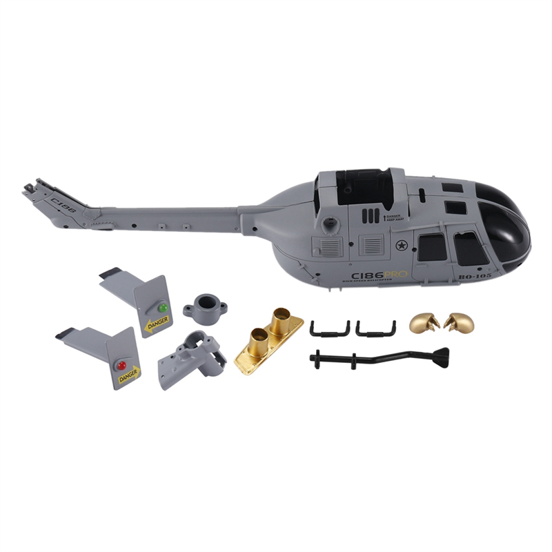 C186 C-186 Pro Shell Cover Set - Rc Helicopter Coaxial review and price