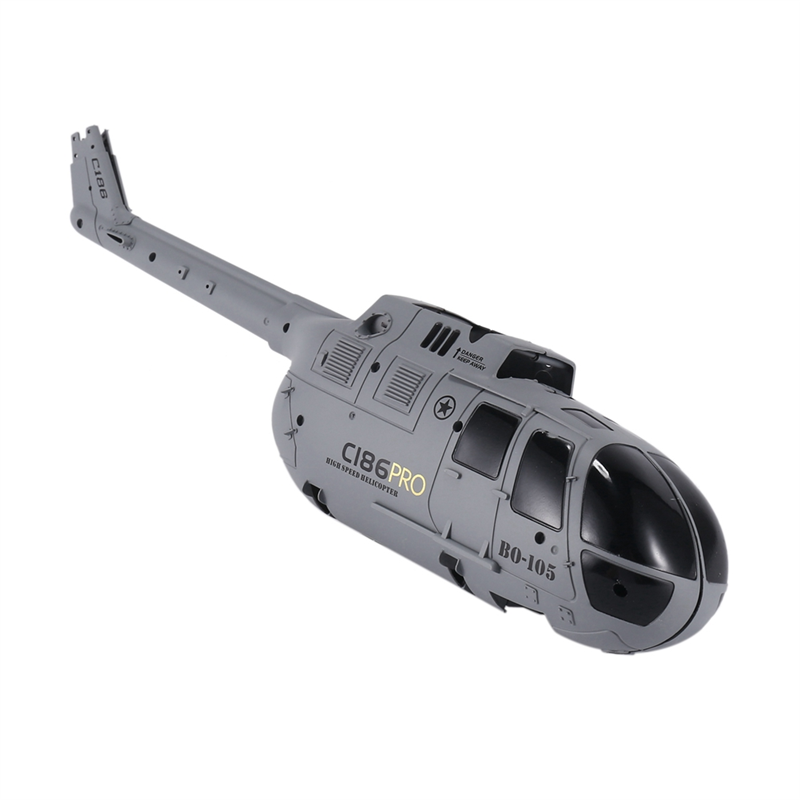 C186 C-186 Pro Shell Cover Set - Rc Helicopter Coaxial review and price