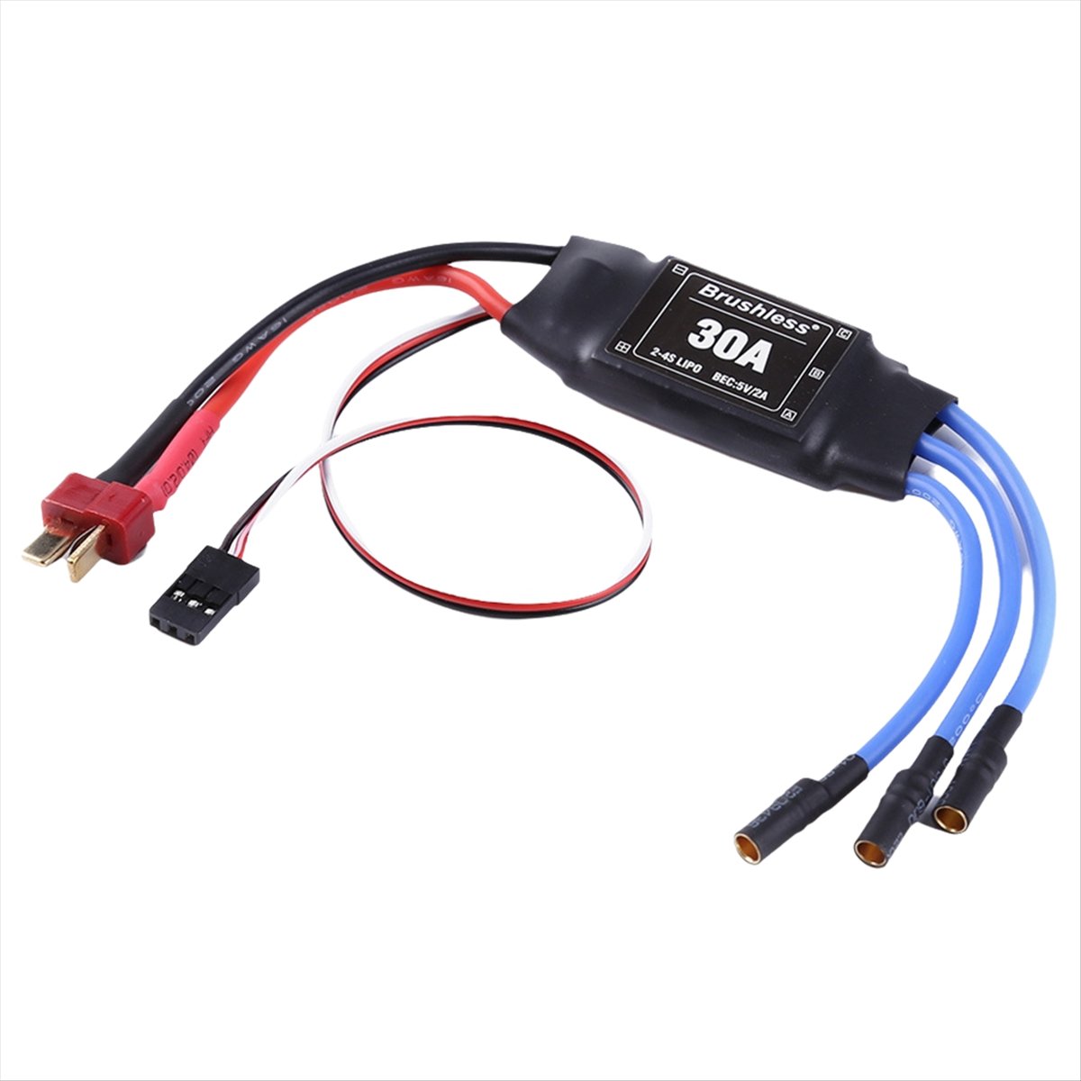 T34C XXD Brushless 30A ESC 2-4 - Rc Helicopter Electric review and price
