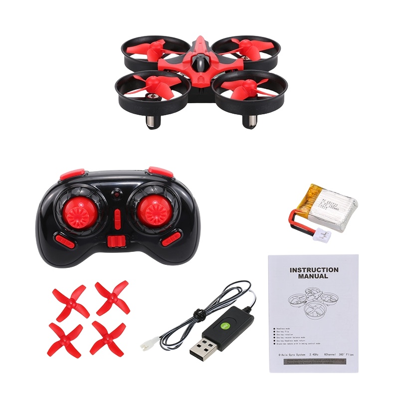 Mini 2.4G 4CH 4-Axis Gyro NH-0 - Eachine Drone E010 review and price