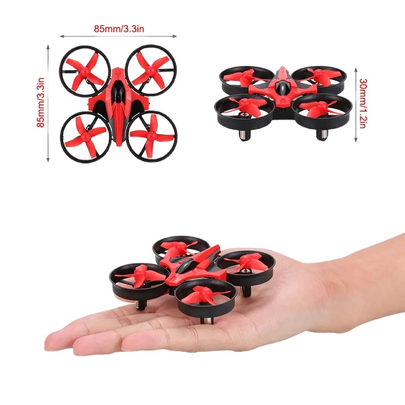 Mini 2.4G 4CH 4-Axis Gyro NH-0 - Eachine Drone E010 review and price