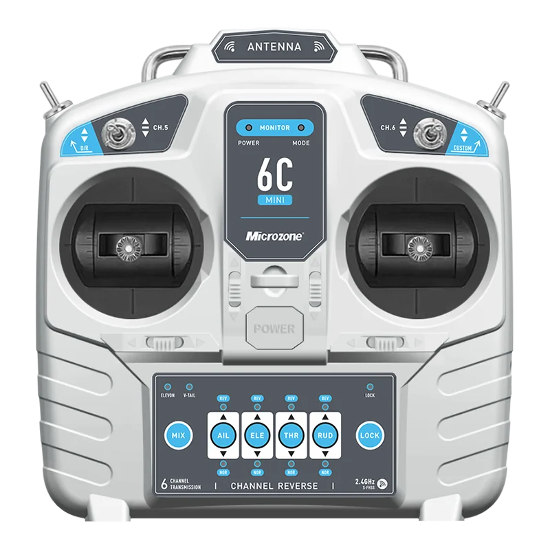 MicroZone MC6C Mini V2 2.4G 6C - Rc Helicopter Remote Control review and price