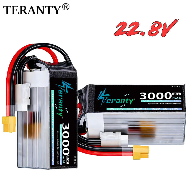 TERANTY 6S 22.8V 3000mAh 80C/1 - Rc Helicopter Charger review and price