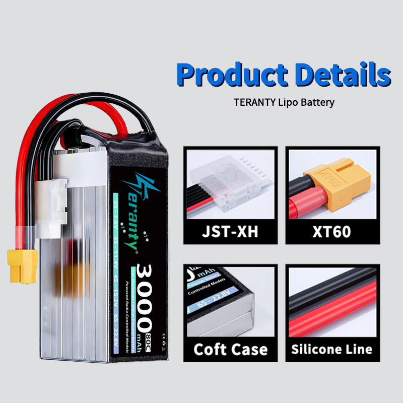 TERANTY 6S 22.8V 3000mAh 80C/1 - Rc Helicopter Charger review and price