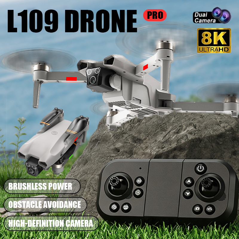 NEW Hot L017 Pro Drone Brushle - Rc Helicopter Case review and price
