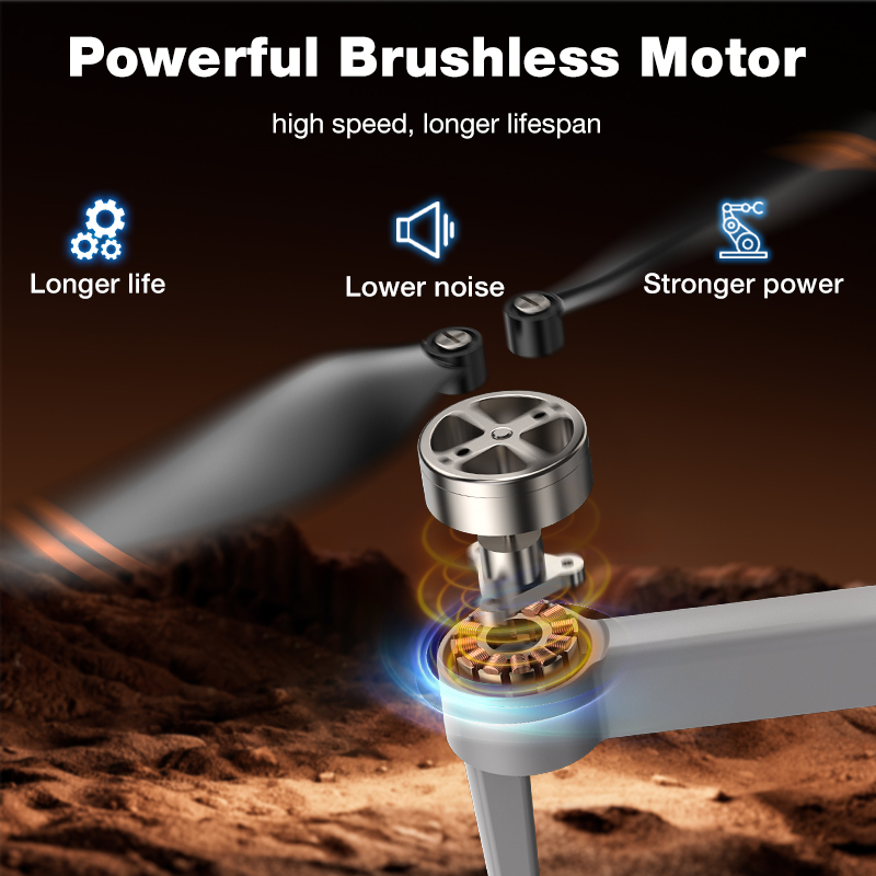 NEW Hot L017 Pro Drone Brushle - Rc Helicopter Case review and price